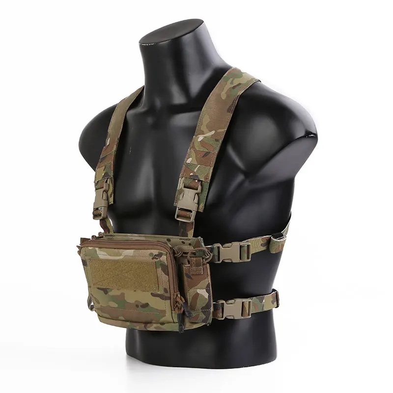 Emersongear D3CR Plataforma de Pecho Táctica MOLLE con Bolsas - imagen 3