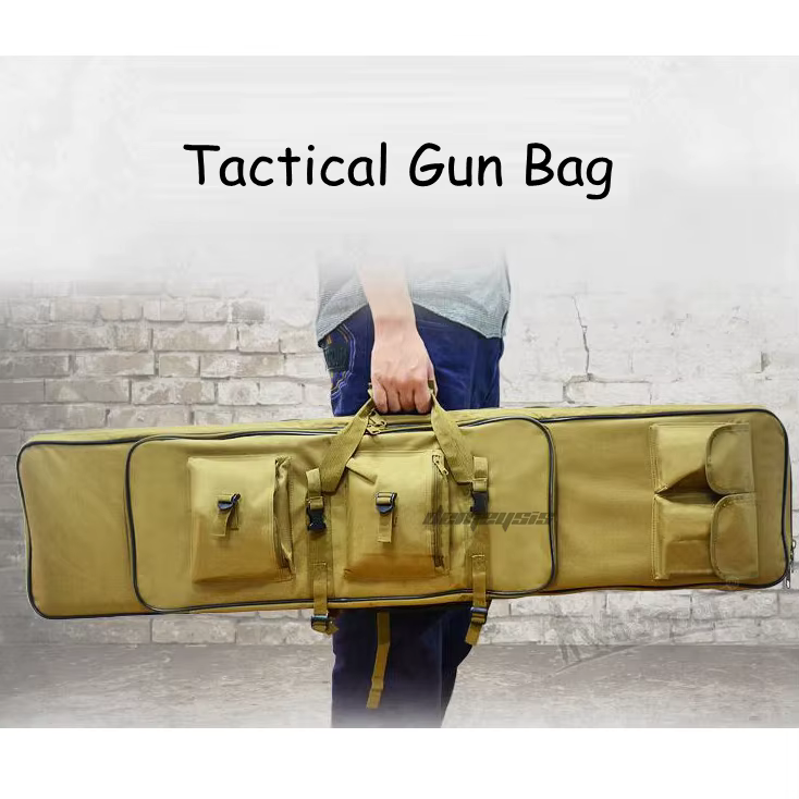 Bolsa táctica multiusos para transporte y protección del equipo