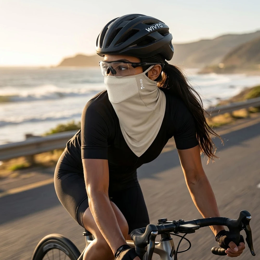 Máscara anti-UV transpirable para deporte al aire libre unisex - imagen 2