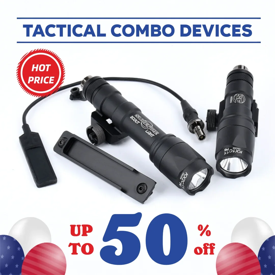 Almohadilla de presión M-LOK para linterna y láser DBAL-A2 - imagen 4