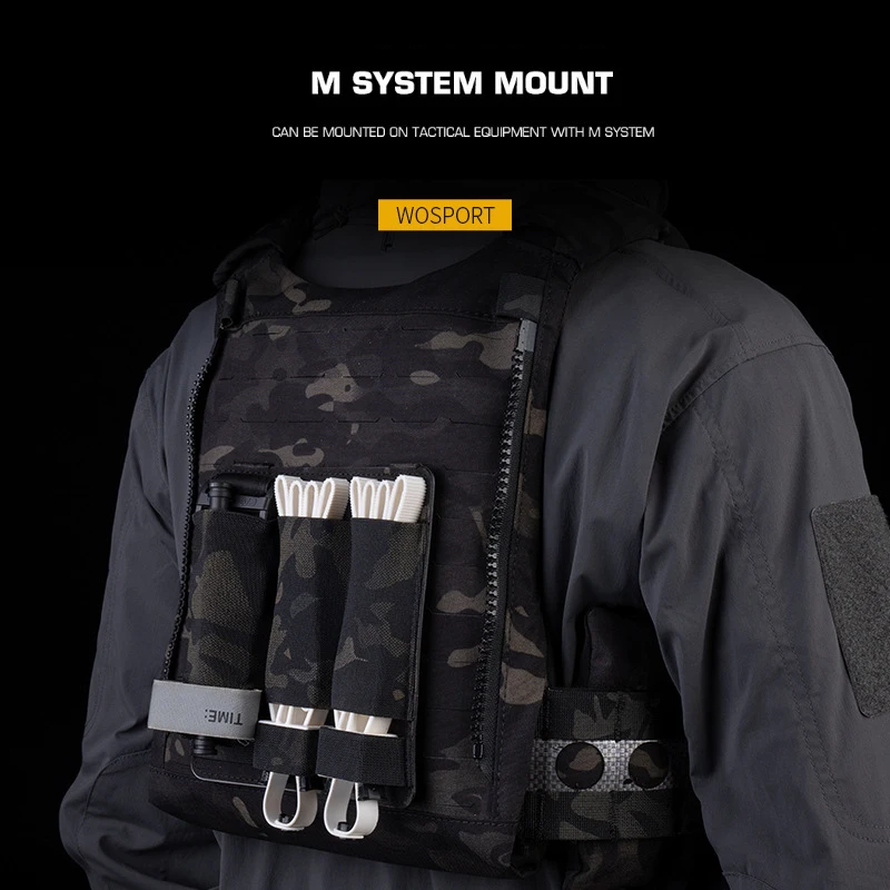 Fijador de sujeción para bridas cables plástico camuflaje - imagen 2