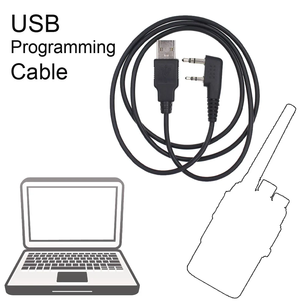Baofeng cable de programación USB para radios DMR y PC - imagen 3