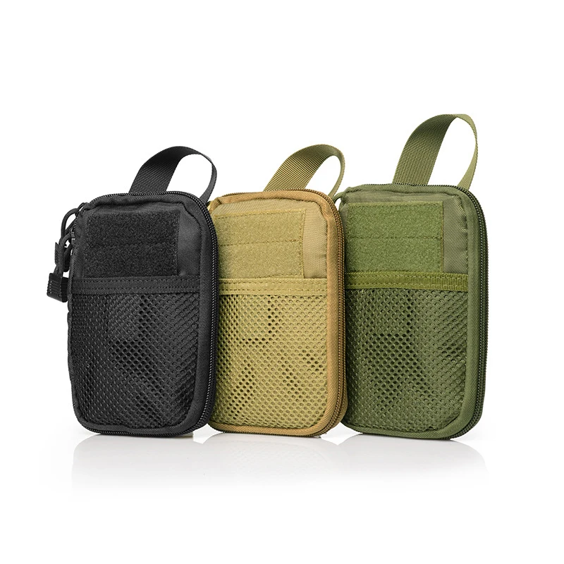 Bolsa IFAK táctica MOLLE EMT desgarbable liberación rápida - imagen 2
