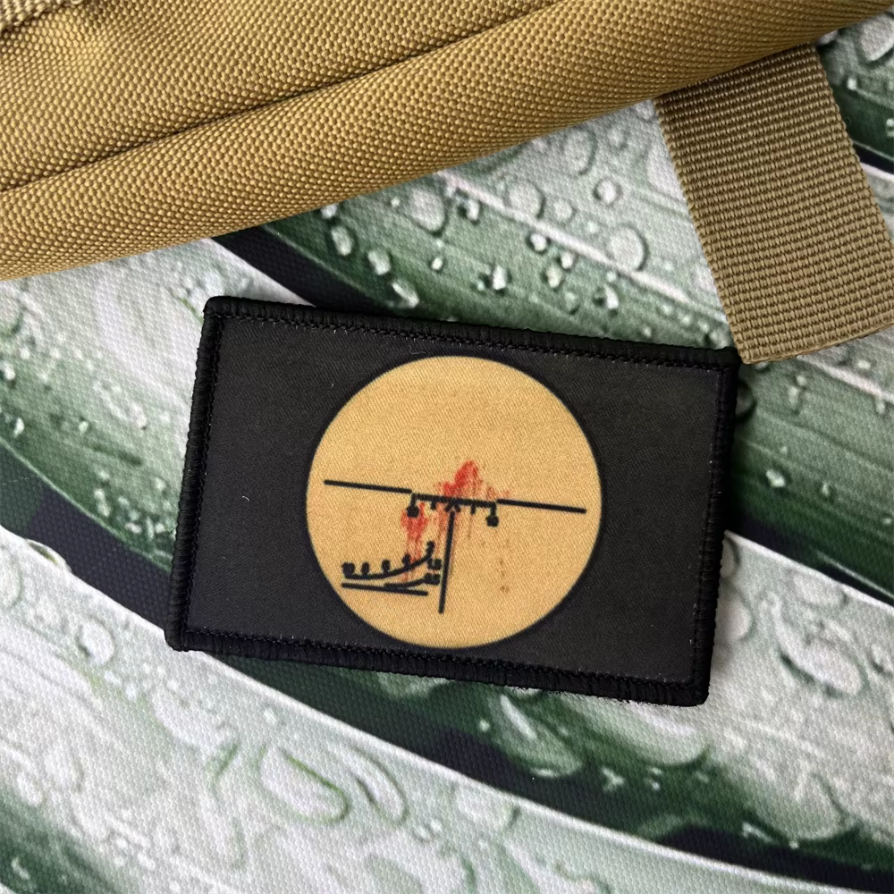 Visor PSO-1 Dragunov con kit táctico, parches y pegatinas para mochila - imagen 4