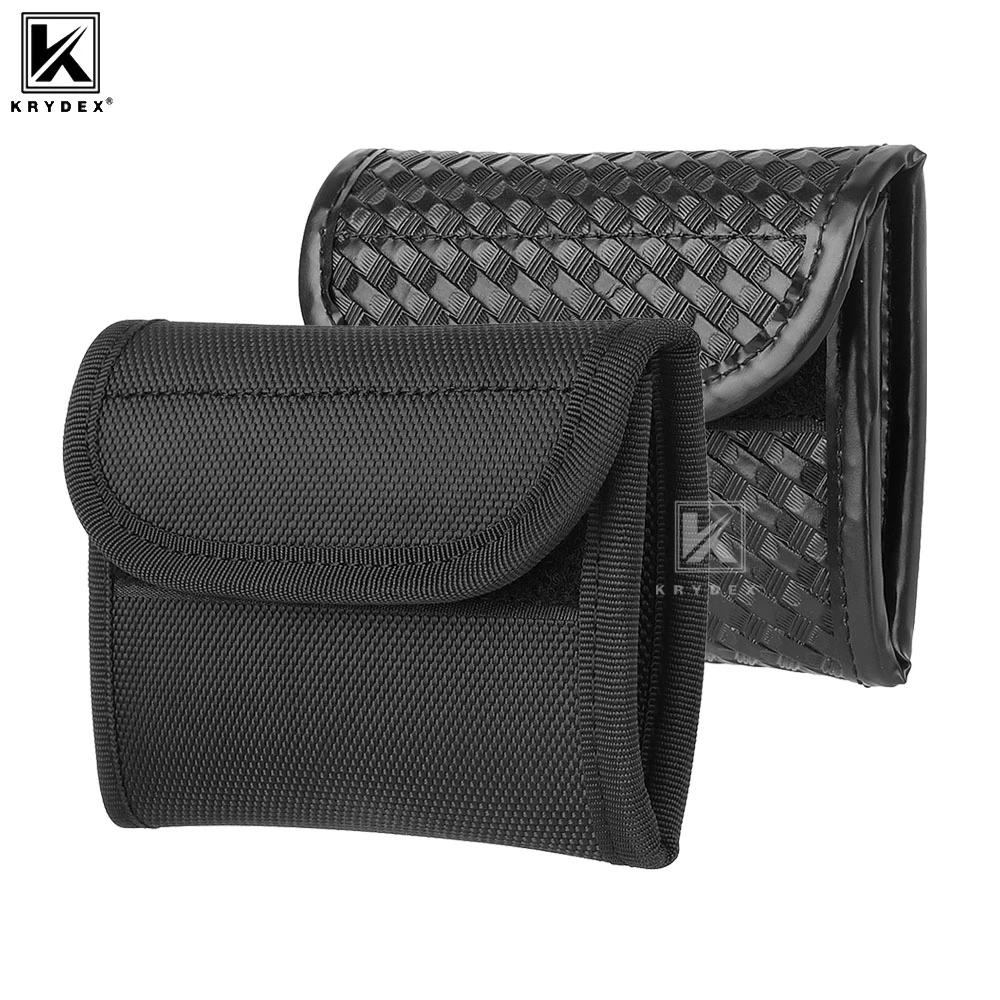 KRYDEX Bolsa Guantes Táctica Nylon Plana - Cinturón Militar y Caza - imagen 3