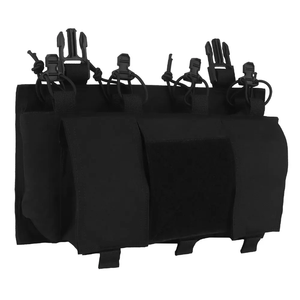 POSEIDON DEFENSE Portacargadores Táctico MOLLE 5.56 y 7.62 con Velcro - imagen 2