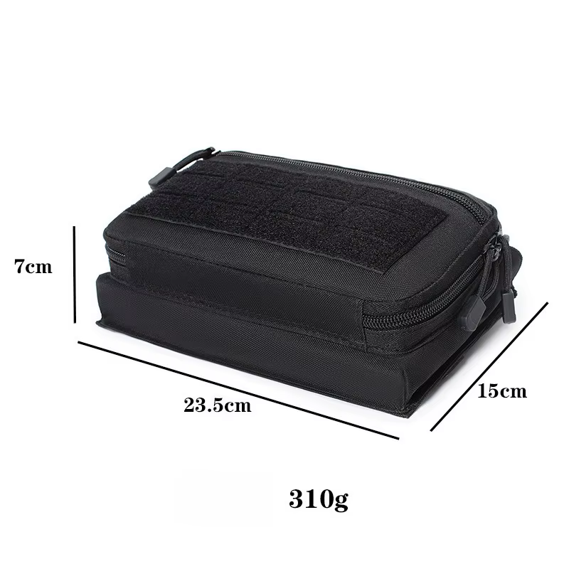 Bolsa Táctica MOLLE EDC de Cintura Compacta para Accesorios - imagen 2