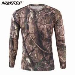 Camiseta táctica térmica primera capa camouflage digital – Secado rápido