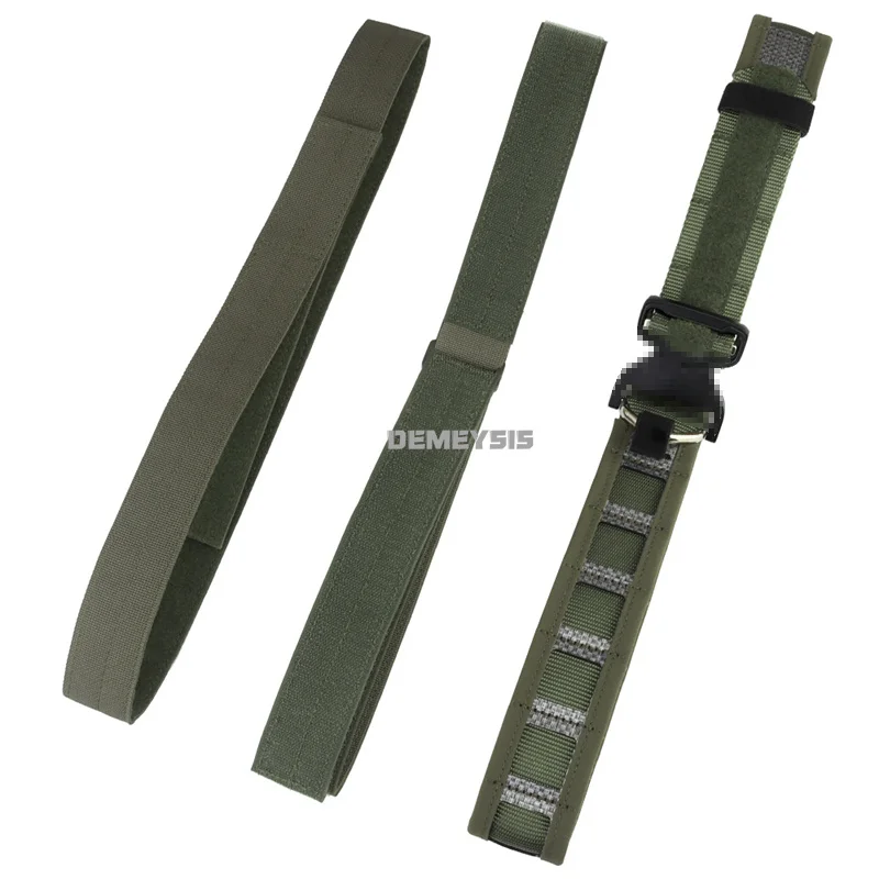 Cinturón táctico triple función resistencia hebilla liberación rápida - imagen 4