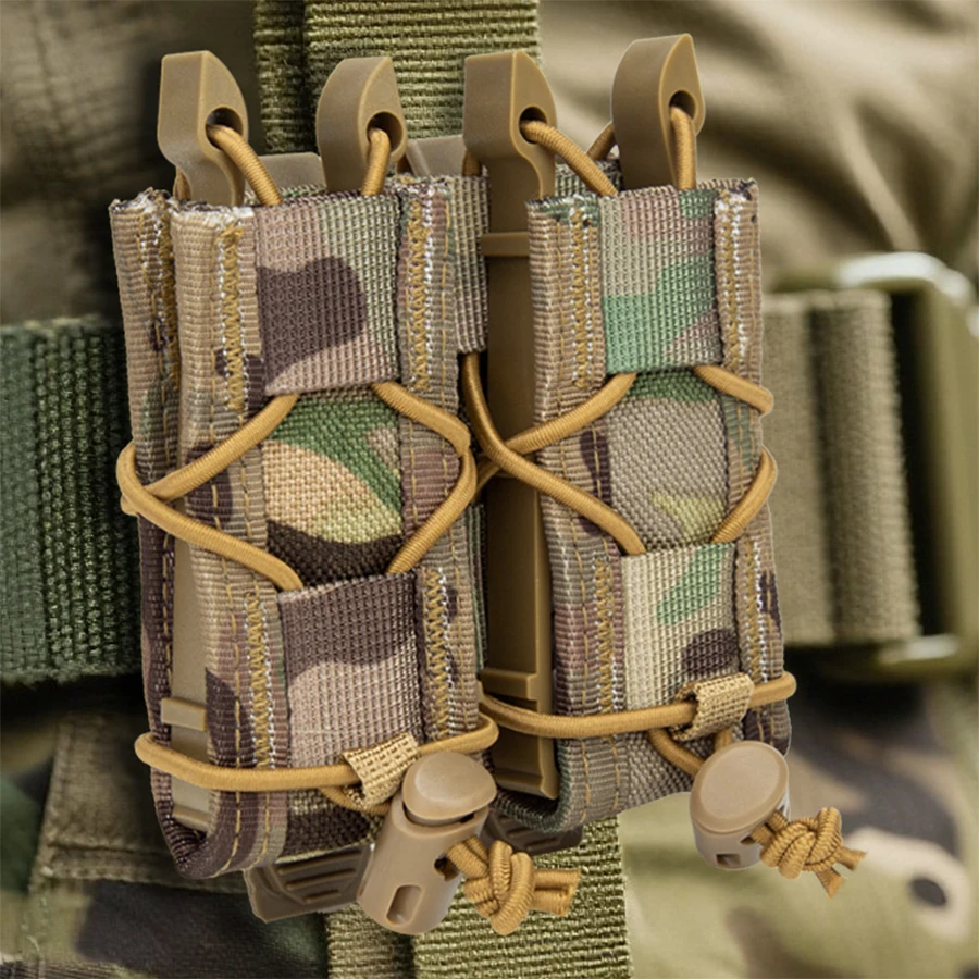 Bolsa elástica linterna con sistema MOLLE y clip rápido - imagen 2