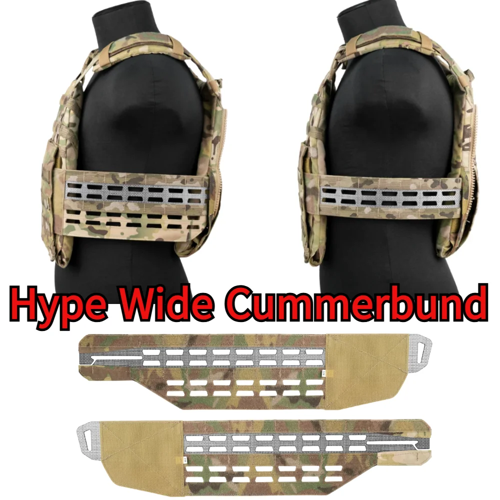 ARS Tegris cummerbund táctico MOLLE liberación rápida para chest rig - imagen 5