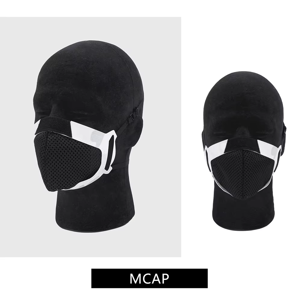 DMGear X máscara táctica antiniebla antipolvo caza Airsoft cómodo - imagen 3