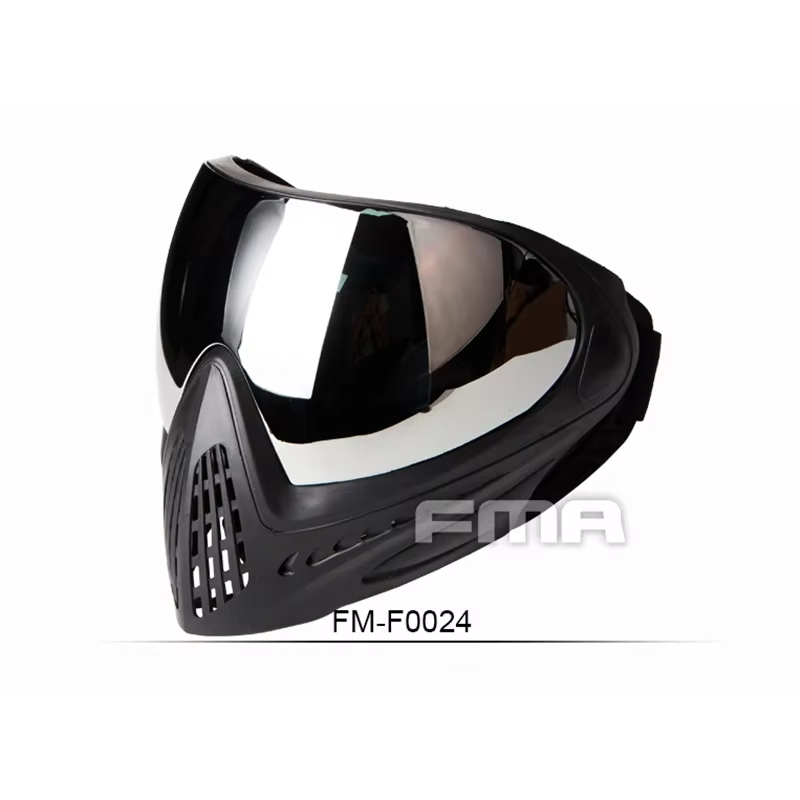 FMA F1 – Máscara Airsoft Paintball con goggles antiniebla - imagen 2