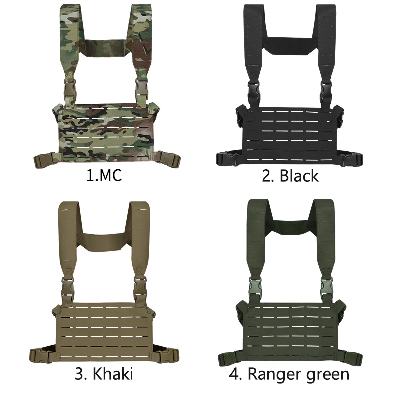 Chest Rig MK5 MOLLE 5.56 Triple Táctico