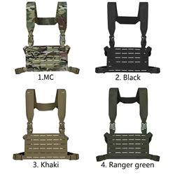 Chest Rig MK5 MOLLE 5.56 Triple Táctico