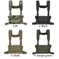 Chest Rig MK5 MOLLE 5.56 Triple Táctico