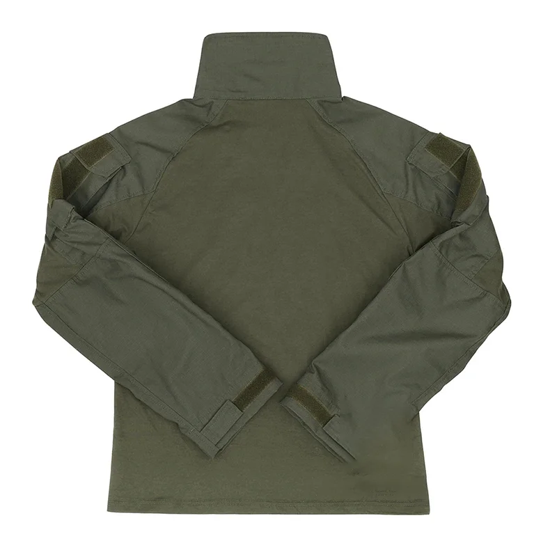 Camisa táctica manga larga Ripstop exterior - camuflaje Airsoft - imagen 3