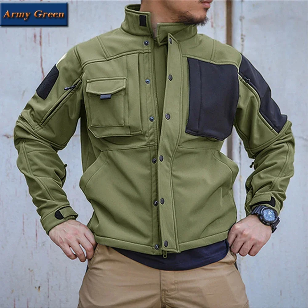 Chaqueta en estilo urbano