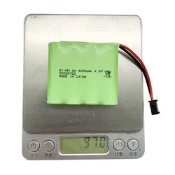 Batería Ni-MH AA 4.8V 4200mAh con conector SM – para juguetes RC