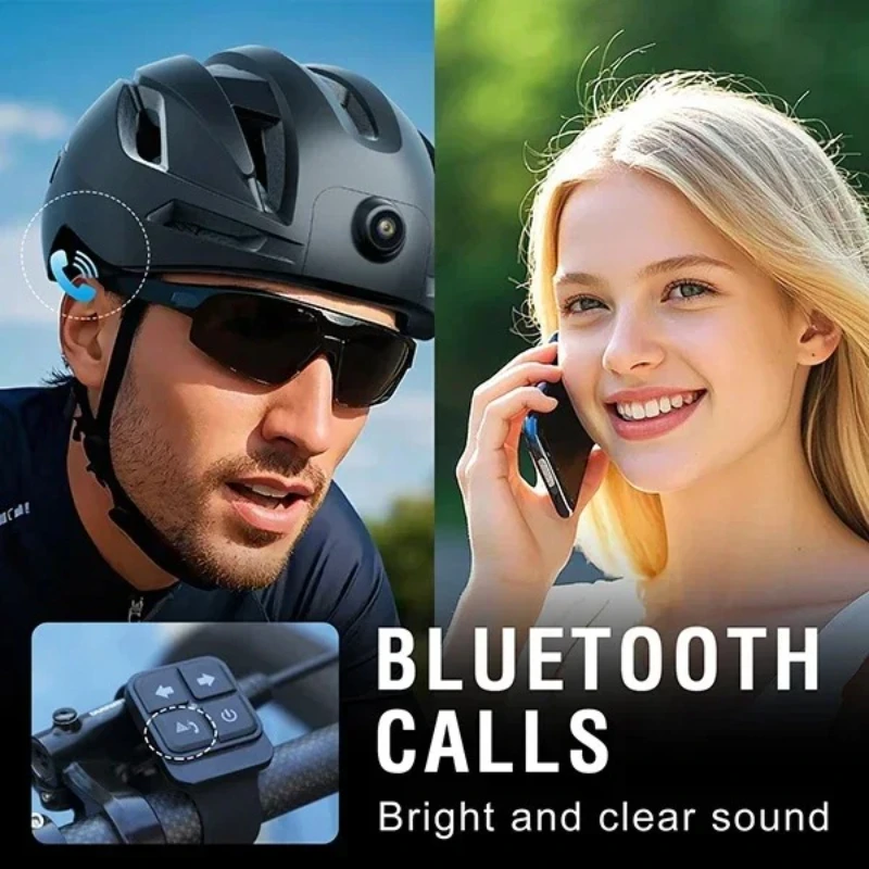 RAW3 Casco Inteligente Moto Cámara WIFI 1080P Bluetooth GPS - imagen 4