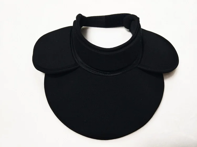 Protector de garganta y cuello en primer plano