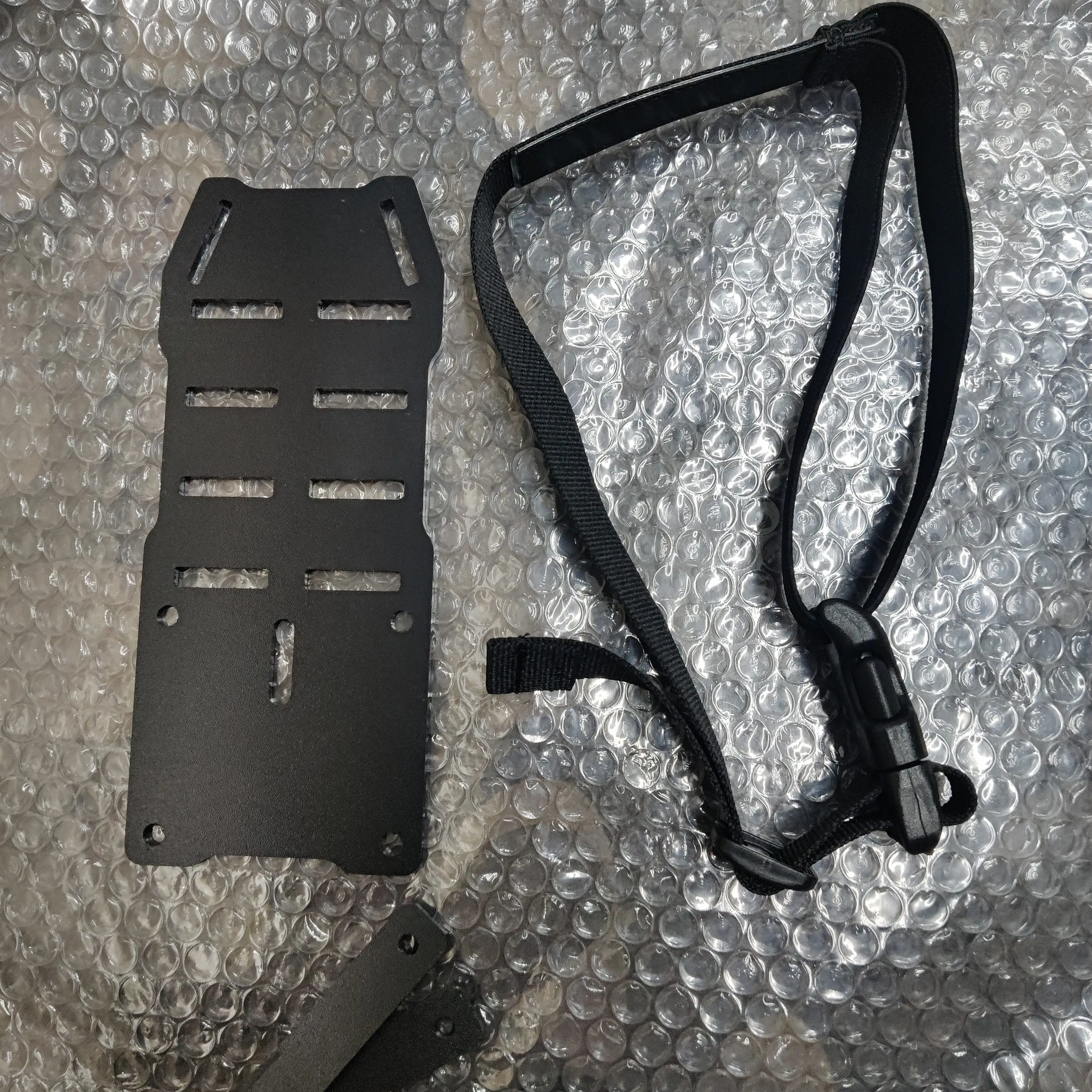 Adaptador para cargador de rifle con placa antiimpactos y MOLLE - imagen 5