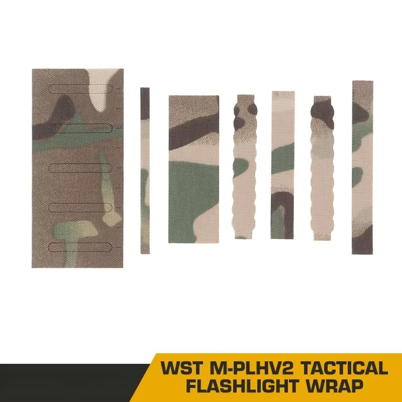 Envoltura camuflaje táctico M-PLHV2 FL-04 Scout Light Airsoft