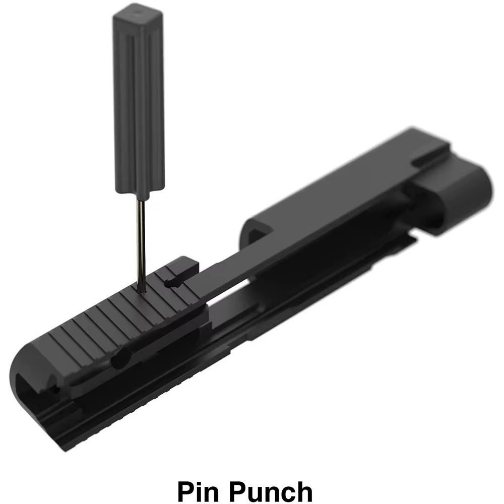 herramienta desmontaje Glock placa revista y punzón punto frontal - imagen 2