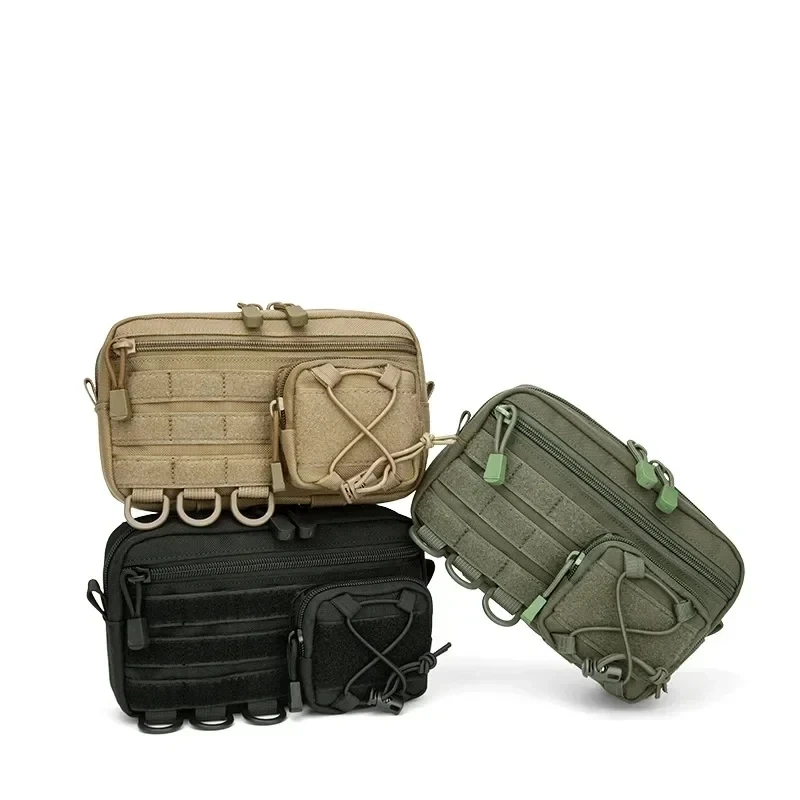 Detalle del sistema Molle para ampliar configuración