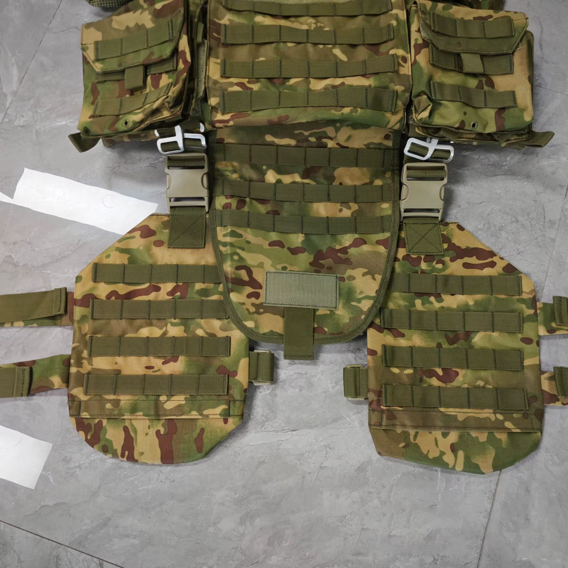 Conjunto listo para entrenar