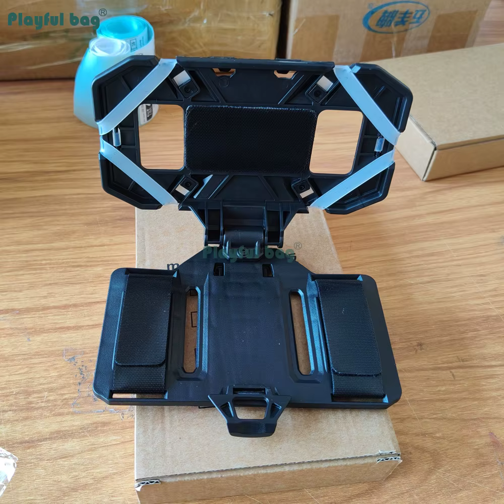 Panel Táctico MOLLE para Soporte Teléfono en Chaleco plegable - imagen 3