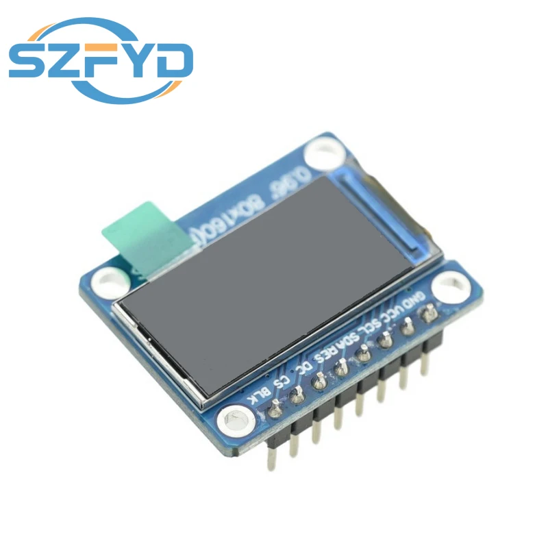 Módulo OLED para Arduino 0,96 pulgadas ST7735 RGB 65K - imagen 4