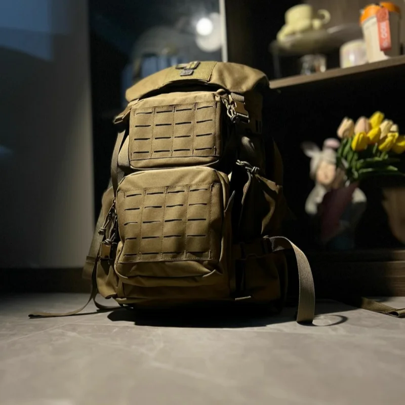 SKY Mochila Táctica 500D Nylon Resistente Trekking y Viaje - imagen 2