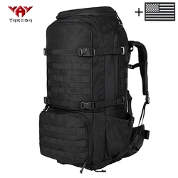 YAKEDA mochila táctica con soporte reforzado y malla transpirable
