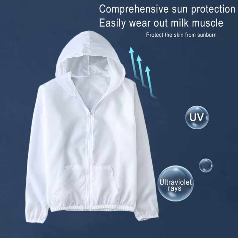 Protección solar UV y ligereza