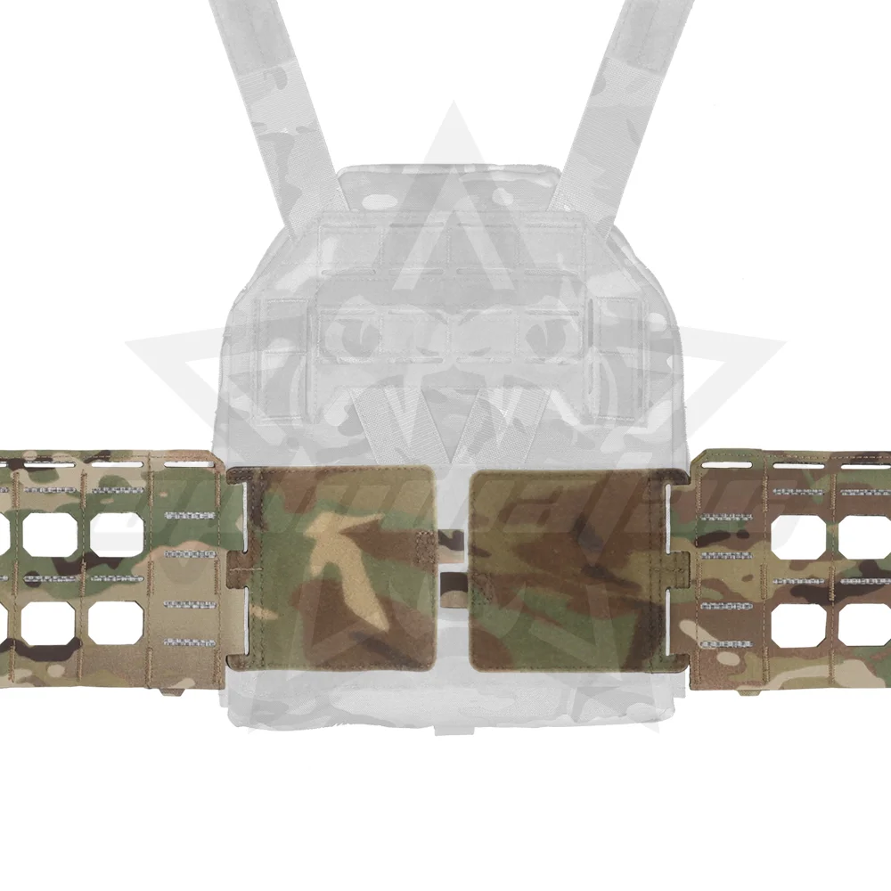 OPHIDIAN portaplacas táctico MOLLE ala expansora de liberación rápida - imagen 3
