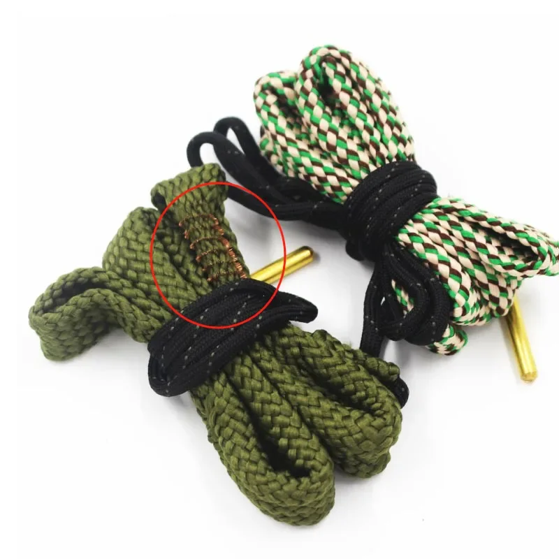 Cordón de latón con peso para guiar