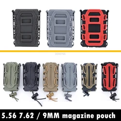 Fundas tácticas MOLLE para cargadores de pistola y rifle