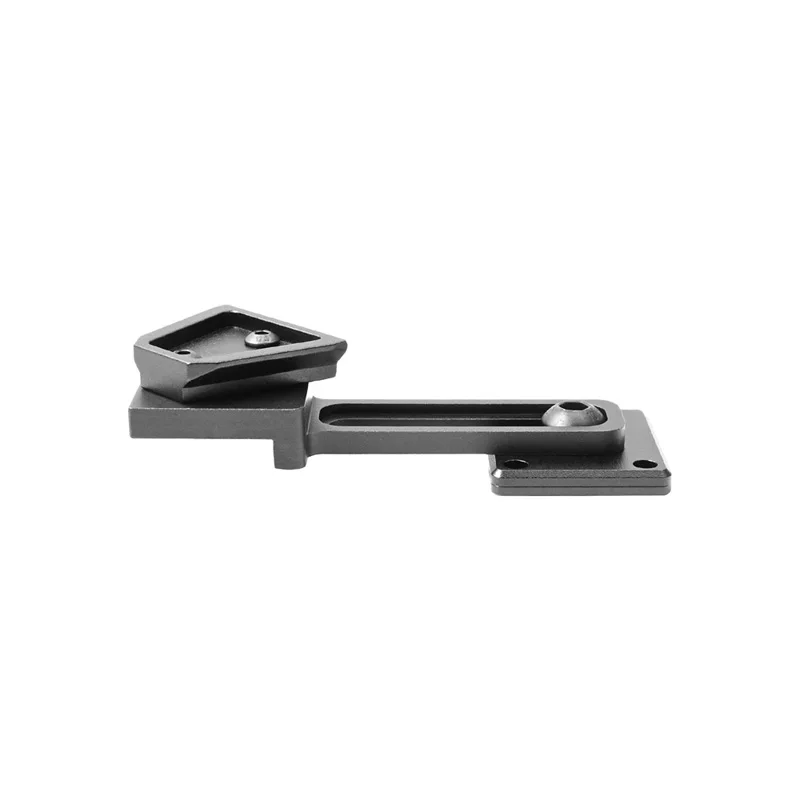 Rhino Metal Adaptador NVG Dovetail Bridge para montaje de casco táctico