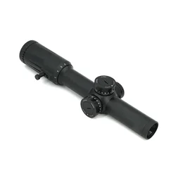 Mira Táctica Evolution Gear VUDU 1-6X24 LPVO Retícula Roja Iluminada