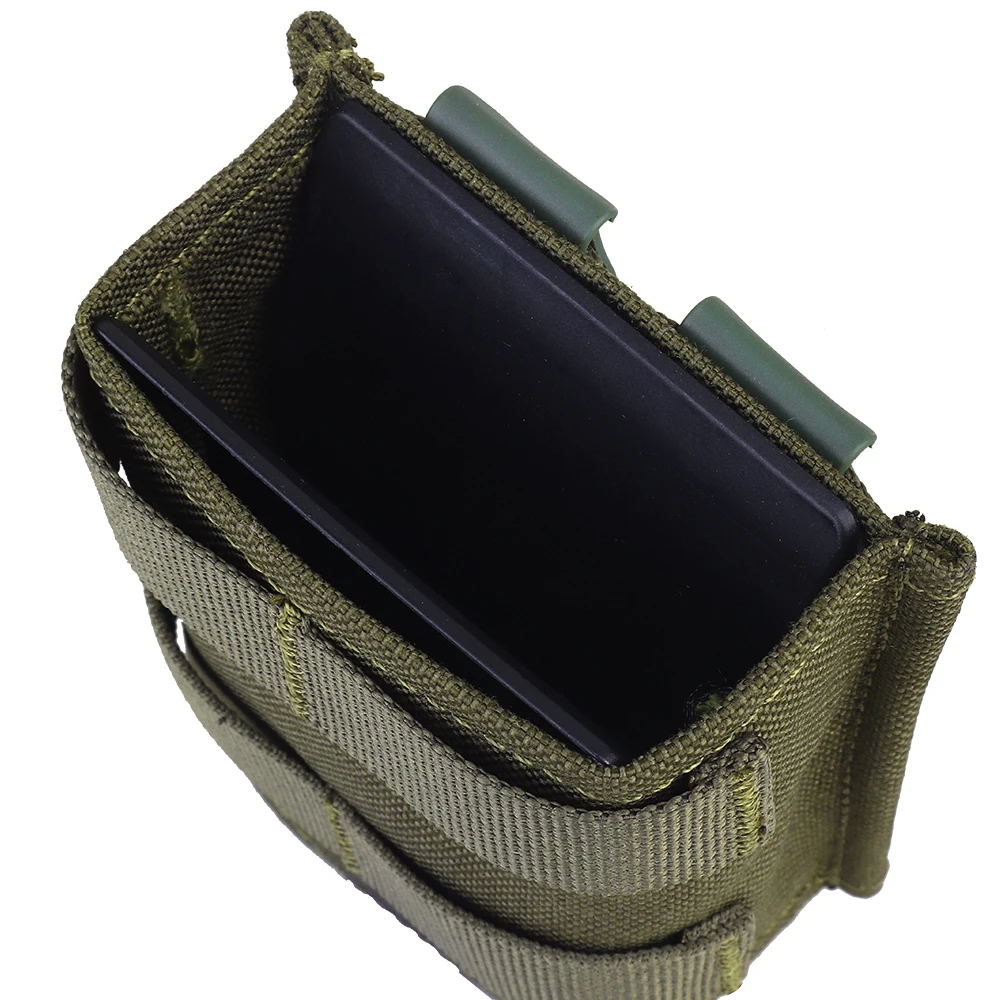 Portacargadores MOLLE mediano Kydex – Airsoft rifle caza - imagen 4