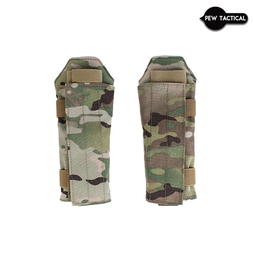 PEW Tactical Chaleco táctico con almohadilla de hombro amortiguadora