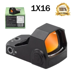 Mira punto rojo MOA compacta RMSC para rifle con montaje