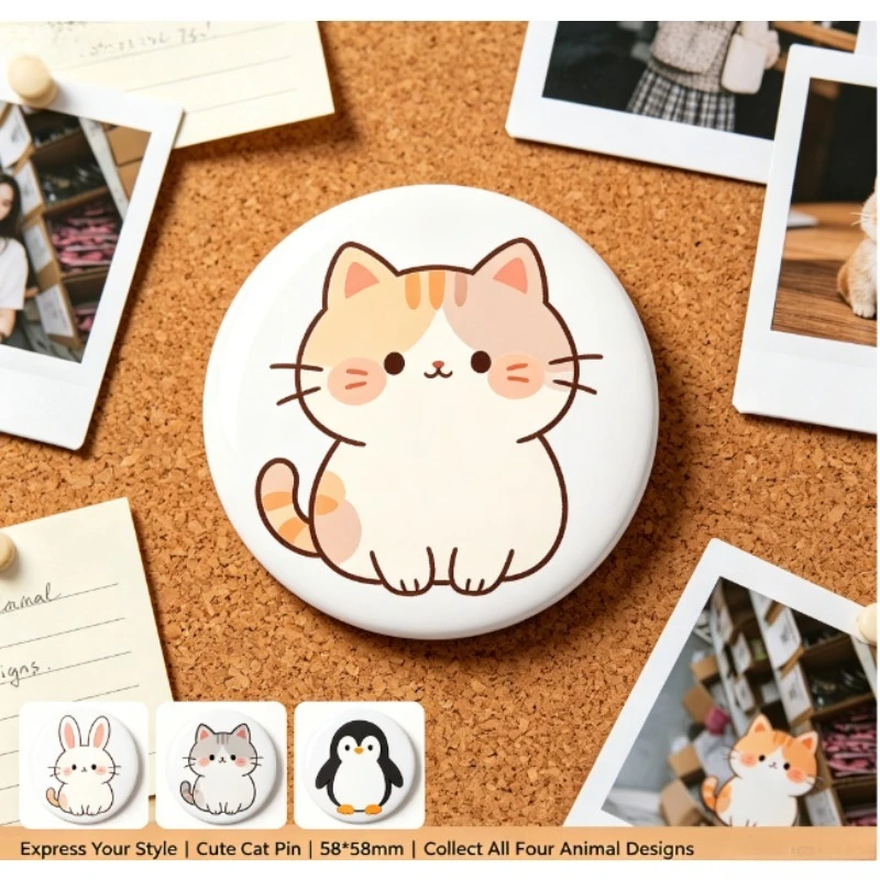 Chapas decorativas de animales para mochilas y ropa - imagen 3