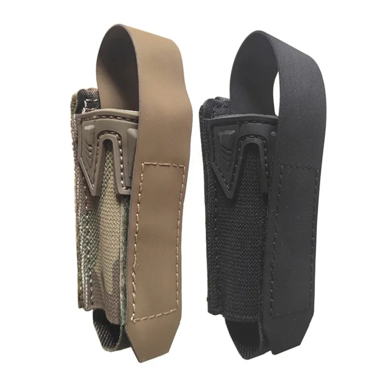 Bolsa monomando 9mm MOLLE táctica con correas liberación rápida - imagen 2