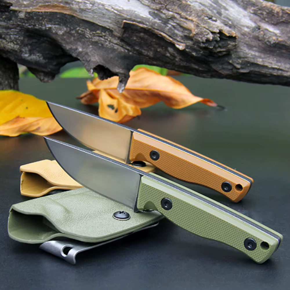 Cuchillo de hoja fija con mango G10