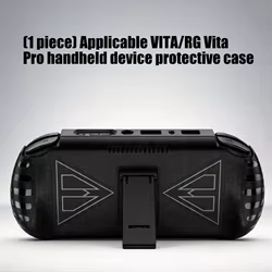Funda antichoque para mando de videojuegos con soporte
