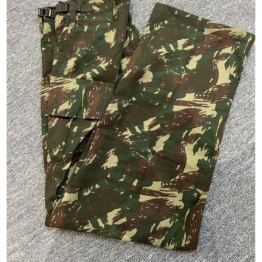 Uniforme táctico camuflaje lagarto ripstop para combate al aire libre - imagen 3