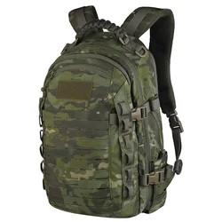 Mochila táctica MOLLE de asalto con gran capacidad y compartimentos