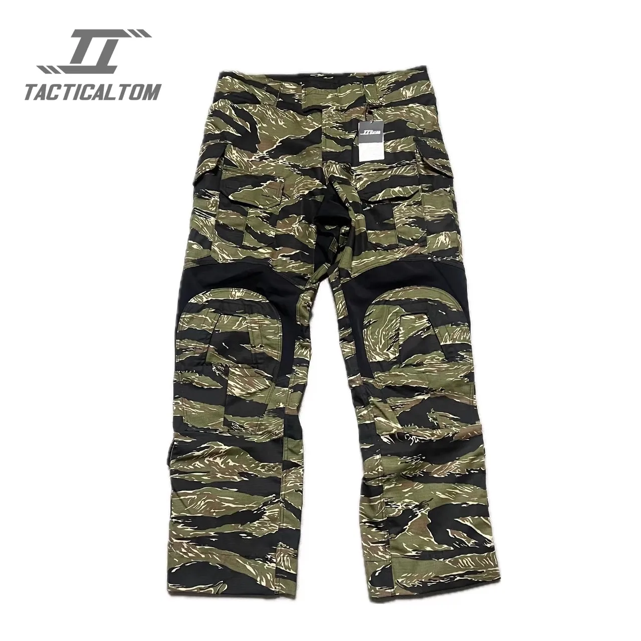 Pantalones tácticos Tom Jungle Tiger Spot, para entrenamiento outdoor - imagen 4